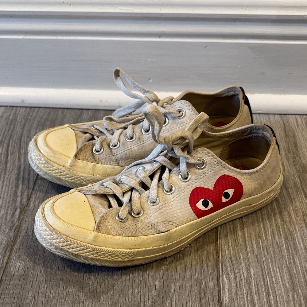 Converse Chuck Taylor Low CDG Play (Comme Des Garçons)